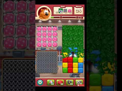 Toon Blast Level 2343 NO BOOSTERS - A S GAMING