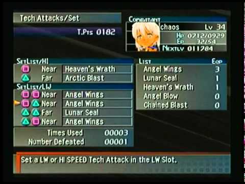 Let's Play Xenosaga: Episode I PT110 - Realian Infodump
