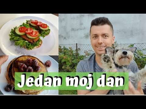 Moj dan - VEGAN / POSNI sendvič i proteinske palačinke
