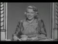Rosemary Clooney - "We're In The Money"