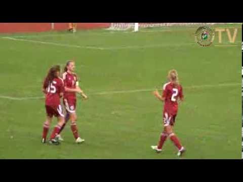 2013.09.26. UEFA WU19 qualifying LATVIA - NORTHERN IRELAND