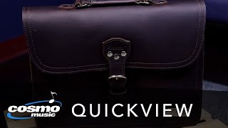Bigsby Limited Edition Leather Laptop Bag Brown Quickview - Cosmo Music