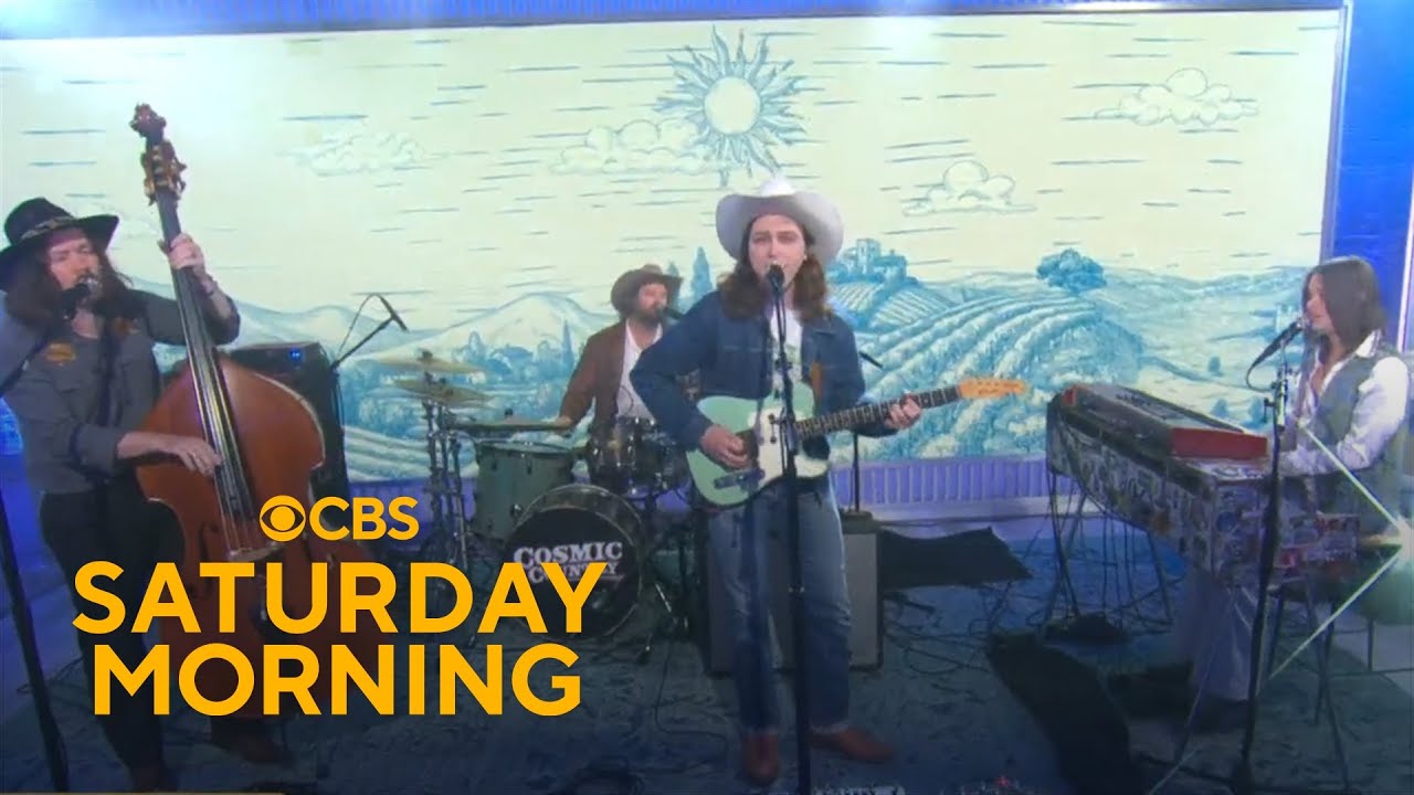 Saturday Sessions: Daniel Donato's Cosmic Country performs "Sunshine In The Rain"