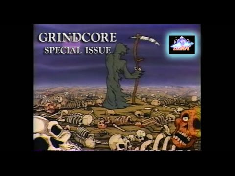 Hard n Heavy - Grindcore Special Issue  [1991/VHSRIP/ Complete]