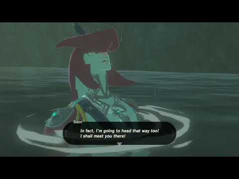 This has got to be the best way to meet Sidon!