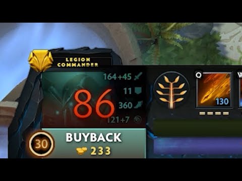 6 slotted with buyback for ~250 gold | Bug | Exploit | April 4 | Dota 2