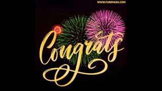 Download lagu congratulations mp3