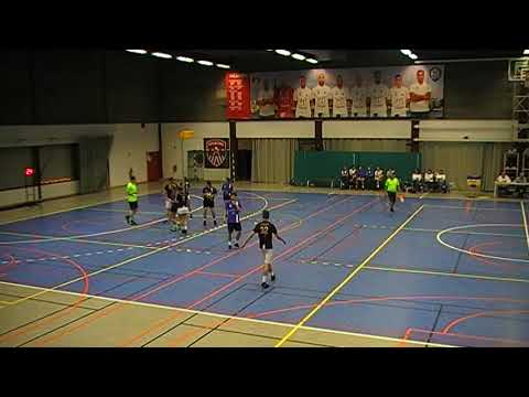 Zaalcompetitie 2019-2020 Minerva - Ganda 05/01/2020