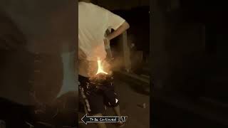 ア○ルをロケット花火の発射台にしてみた #shorts #short