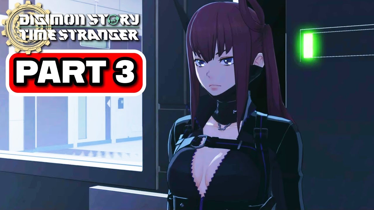 Digimon Story Time Stranger - Gameplay Walkthrough Part 3 - Digital World