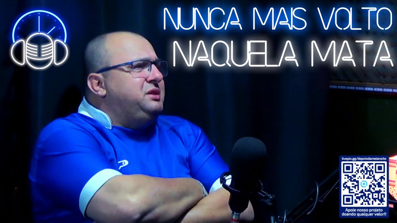 O DIA EM QUE EU VI UM LOBISOMEM...