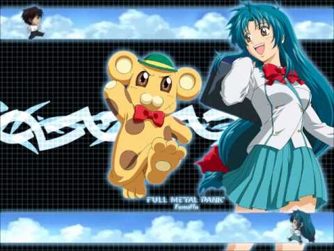 Senjou Wa Gakubisha - Full Metal Panic