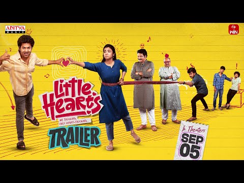 Little Hearts Telugu Official Trailer
