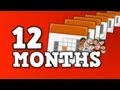 12 MONTHS!  (song for kids about 12 months in a year)