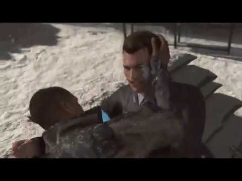 Detroit: Become Human - Markus VS Connor (Control Markus)