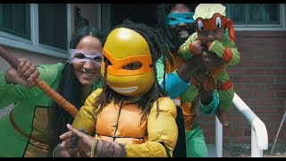 Superhero Pool Party Music Video
