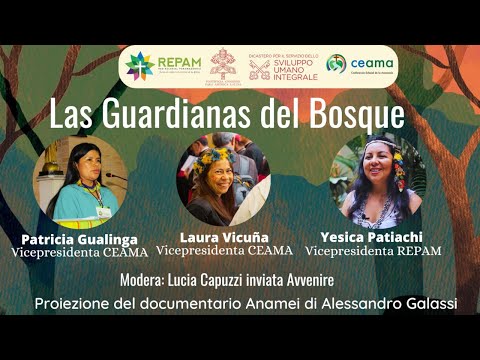 Amazzonia, tre donne raccontano la difesa non violenta della casa comune