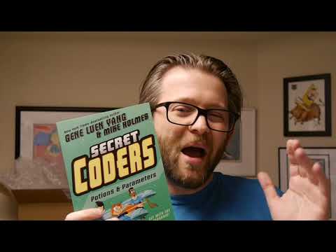 Comics Review: Secret Coders Vol. 5 Potions & Parameters