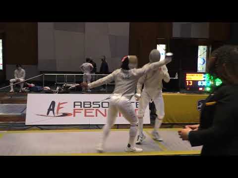 Richmond NAC 2021 JMS - L16 - George Bivins v Darii Lukashenko (Partial)