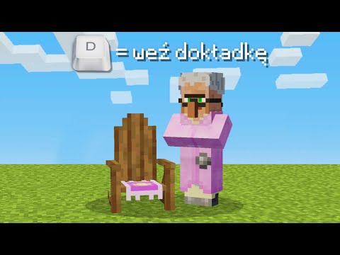 Dodałem BABCIĘ do MINECRAFT...