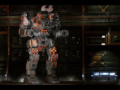 MWO: Poptart Shadow Hawk SHD-2K brawling in the desert