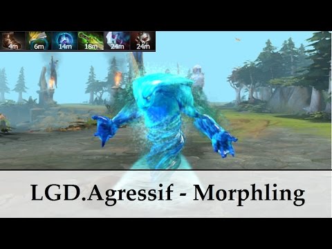 LGD.Agressif - Morphling | Dota 2 gameplay | pro