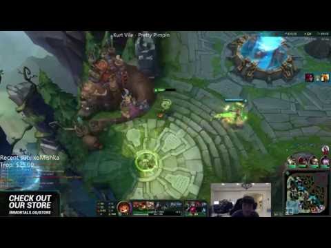 Pobelter as Gnar vs Kayle Toplane - Season 6