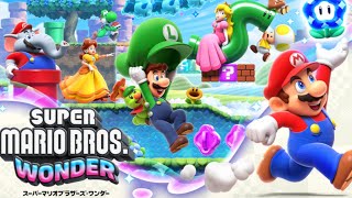 【switch】スーパーマリオブラザーズ ワンダー　女性実況