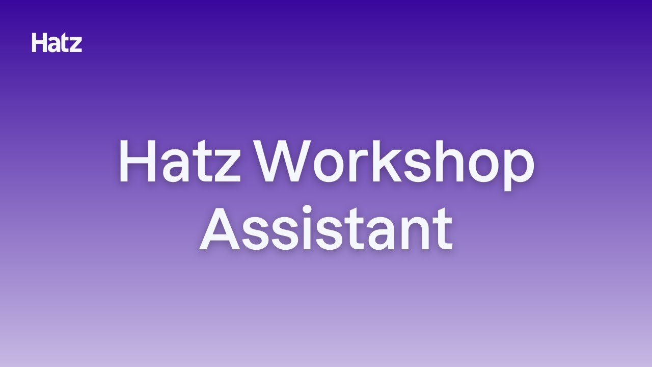 Watch HATZ Build a Real Automation