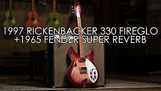Video thumbnail for "Pick of the Day" - 1997 Rickenbacker Fireglo 330  and 1965 Super Reverb by Emerald City Guitars