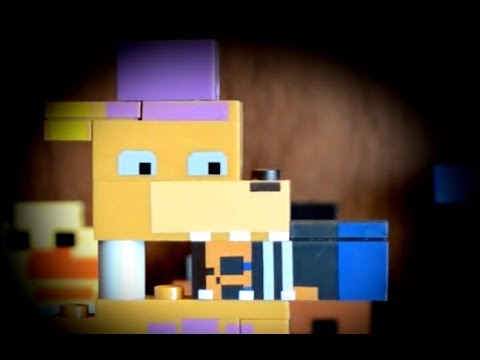 FNaF 8-Bit Figures Series 2 Review