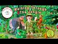 Walking Through The Jungle Little Woolly Vision Stop Motion Animated Nursery Rhymes Kids Songs