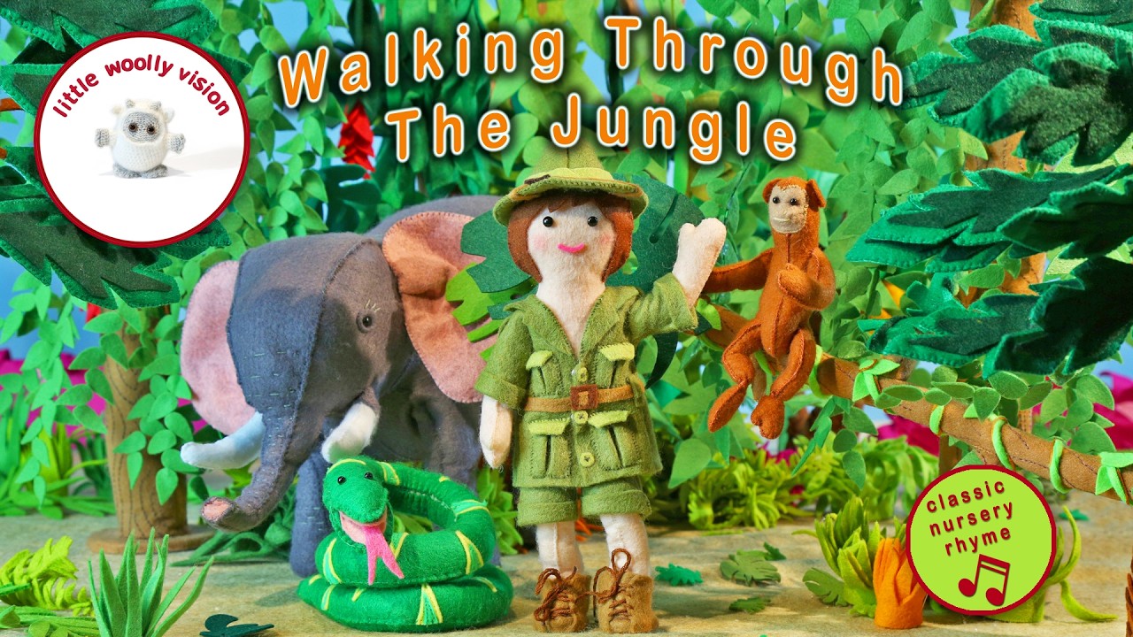 Walking Through The Jungle Trailer