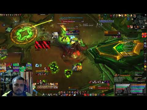 Tribo vs Antoran High Command Heroic  Antorus WoW Legion 7.3.2 Prot Warrior PoV