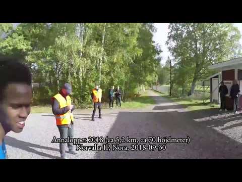 Annaloppet 2018 - 5,2 km (Löparperspektiv, 2x)
