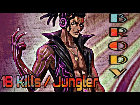 Dj Brody Stun Skin Gameplay | Core | 18 Kills | 2022 | Mobile Legends