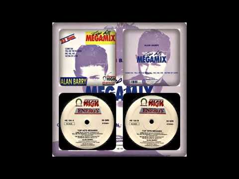 ALAN BARRY : TOP HITS MEGAMIX