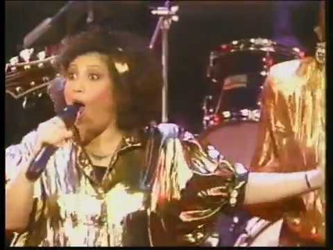 Andrae, Sandra Crouch, Tata Vega. "Right Now". Paul Simon & Friends.