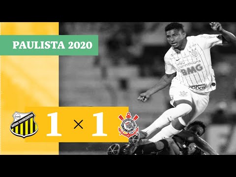 NOVORIZONTINO 1 X 1 CORINTHIANS - GOLS - 07/03 - CAMPEONATO PAULISTA 2020