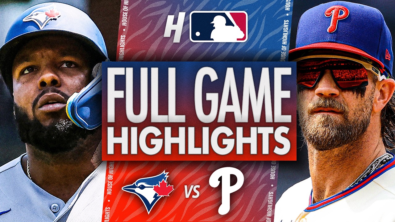 [MLB] 토론토 vs 필라델피아 슈와버 멀티홈런·힐 12회 끝내기 | 2026-08-09