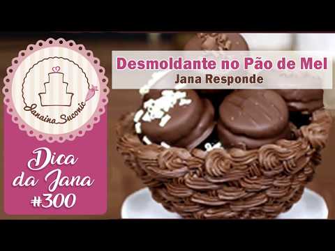 Dica da Jana #300 - Uso do Desmoldante - Por Janaina Suconic