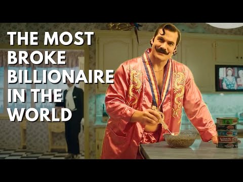 The Most Broke Billionaire in the World (Dos Equis Commercial)