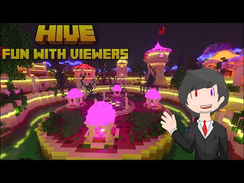 INSANE Horse Glitch! Minecraft Hive Live