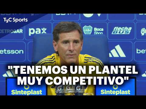 "ES UN ORGULLO ENORME OCUPAR ESTE LUGAR", la PALABRA de ÚBEDA tras el EMPATE de BOCA con MILLONARIOS