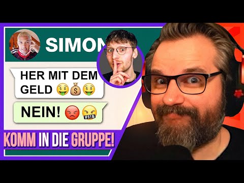 UNDERCOVER in Simon Desues Abzock Gruppe - Gronkh Reaction