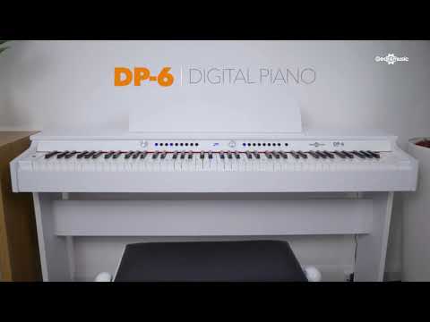 DP-6 Digital Piano by Gear4music, White | Gear4music