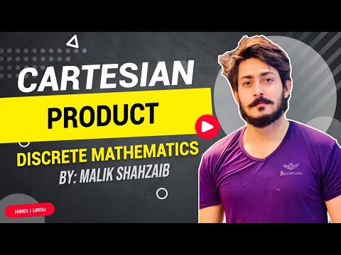 #11 Cartesian Product of two sets | Binary Relation | Ordered Pair | Domain Range of relation urdu