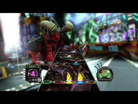 Guitar Hero 3 - "Cities On Flame With Rock & Roll" Expert 100% FC (256,894)