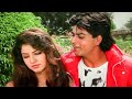 Dil Aashna Hai 4K Video Song Shahrukh Khan Divya Bharti Adhana Sargam Suresh Wadkar