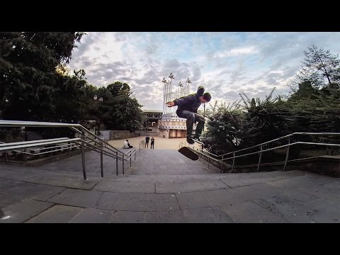 GoPro: Sema Kutuzov - Sochi, Russia - 6.29.15 - Skate